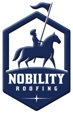 Nobility roofing logo stroked